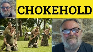 😎 Chokehold Meaning - Choke-Hold Defined - Choke Hold Examples - Chokehold Definition - Chokehold