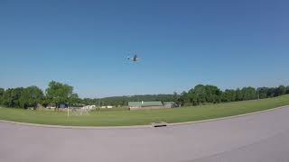 Nexa DH Tiger Moth by Motion RC, Second Flight