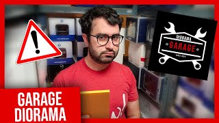 🟥 Mais que se passe-t-il avec GARAGE DIORAMA ?