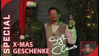 Recon X-Mas Special - Geschenke für Spezialkräfte von Sgt. Claus zu Weihnachten