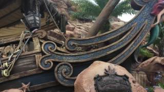 Under the Sea: Journey of the Little Mermaid/Ariel's Grotto at Magic Kingdom Disney World 6-11-2017