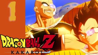 Attack of the Saiyans! Dragon Ball Z Kakarot Part 1