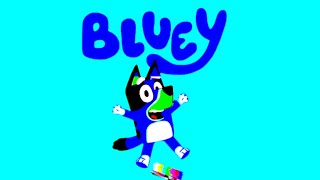 Bluey logo Super Effects(Sponsored by preview 2 Effects)