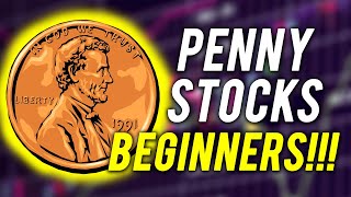 HOW TO TRADE PENNY STOCKS FOR BEGINNERS!!