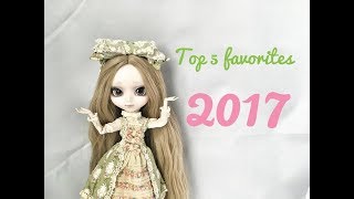 My top 5 five favorite Pullips of 2017 - Pullip & family