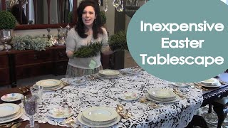 Easter Table Scape Made Simple: Renee Romeo's Stunning Idea