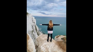 SCOGLIERE DI DOVER - White Cliffs of Dover - I Viaggi di Giada