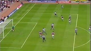 Aston Villa 4-2 Newcastle (2004-05)