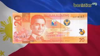 NEWS. Philippines 20 pesos 2023