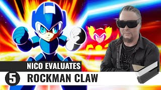 Nico Evaluates - Rockman Claw (Episode 5, THAT WILY SHOT?!)