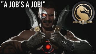 MK11: Kano is a Sigma Male (Shitpost)