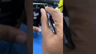 Iphone Camera Lens Flikring #shorts #iphonerepair one