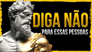 DIGA NÃO! Conheça 8 tipos de pessoas que você deve evitar I Dicas Estóicas