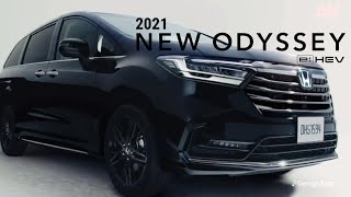 2021 Honda Odyssey, best family car.!