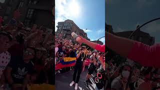 Locura por Rigoberto Uran, Multitudinario  recibimiento en el #TDF2023 | 🚴🏻‍♂️🇫🇷