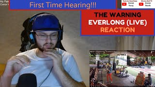 The Warning - EVERLONG (LIVE) (Cover) (Reaction)