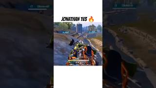 Jonathan 1V3🔥 @JONATHANGAMINGYT #jonathangaming #jonathan #godlike #gaming #scout #shorts #short