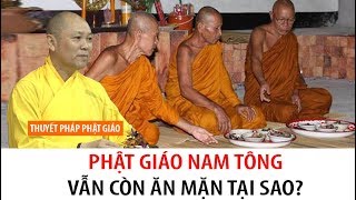 Phật Giáo Nam Tông Ăn mặn tu hành như vậy có đạt kết quả gì không? thầy Thích Chân Tính