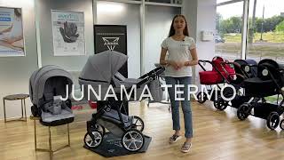 Новинка 2021 року | Коляска з термо люлькою Junama Termo - огляд від магазину BabyUp