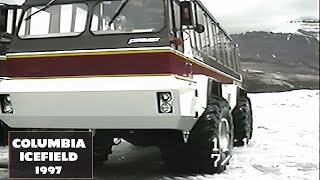 Family Vacation to Columbia Icefield in 1997