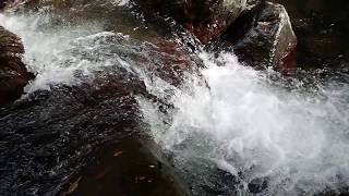 river flows in slow motion