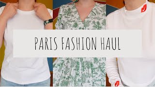 PARIS FASHION HAUL