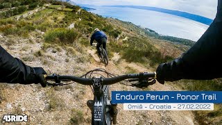 Enduro Perun - Ponor Trail - Full run - 27.02.2022