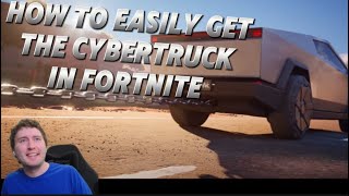 How to Easily Get the Cybertruck in Fortnite