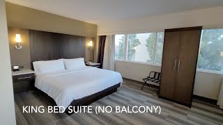 🏨 Holiday Inn Express San Diego Downtown | King Suite, no Balcony | Amazing Sunrise + Plane Views!