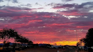 [4K] Arizona Sunsets 🌞 Shot from Harrah's Ak-Chin in Maricopa Arizona