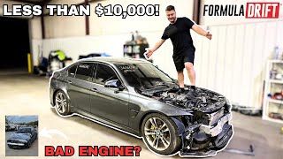 I Found the World's Most CHEAPEST BMW F80 M3 - But It's a Total Wreck!