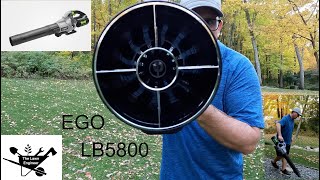 EGO Power+ Leaf Blower Review LB5800 Is Battery the Way to Go?