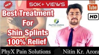 Shin Splints Simplified | Nitin Kumar Arora | PhyX Pain Solutions