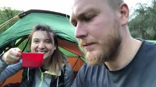 first wild camp, Peak District, Dove Dale