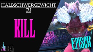 ⚔️ Halbschwergewicht R1 (episch) 🏹 Tank-POV // Savage - Kill Video FFXIV