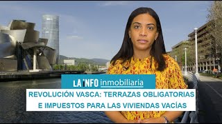 Revolución vasca: terrazas obligatorias e impuestos para las viviendas vacías