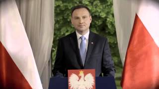 Andrzej Duda Orędzie