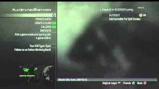 Modern Warfare 3 - Real Time Memory Editing PS3