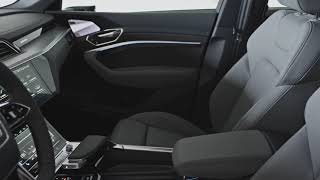 Interior The New Audi e-tron S Sportback 2021