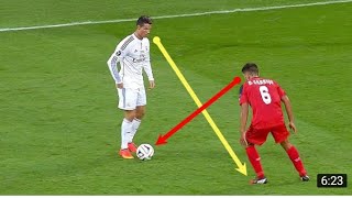 Ronaldo Best skills and Goals vs football comedy