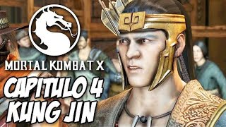 Mortal Kombat X _ Modo História Capítulo #04 KUNG JIN - Gameplay PT-BR [PS4].