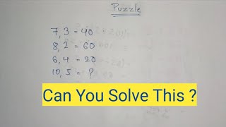 Math Reasoning Puzzle | Math Puzzle | Learn How To Solve This Puzzle | Part - 73