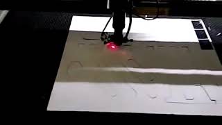 Co2 laser cutting and engraving machine do cutting working