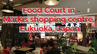 Food Court and Kyushu Ramen set in Markis, Fukuoka, Japan