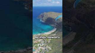 Exploring Ni'ihau: Unveiling Hawaii's Forbidden Island #shorts