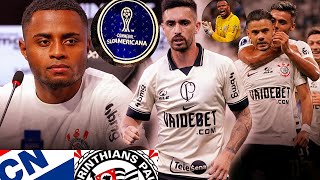 Palácios E CORONADO Quando VOLTAM? 🔴SUL-AMERICANA 2024! Jogo IMPORTANTE| Nacional x Corinthians|