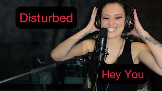 Metal Singer Reacts to Disturbed - Hey You.