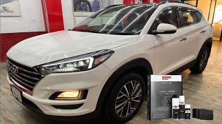 HYUNDAI TUCSON PROTECTED WITH SONAX CCEVO CERAMIC COATING