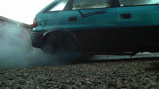 Cold start Isuzu Astra mk3