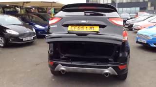 FORD KUGA TITANIUM X SPORT TDCI BLACK 2015